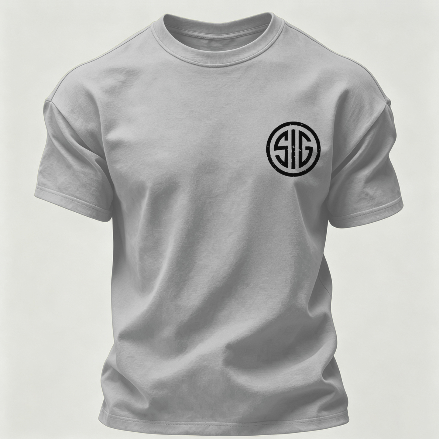 Never Settle Printed Men's T-Shirt