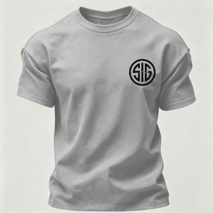 Never Settle Printed Men's T-Shirt