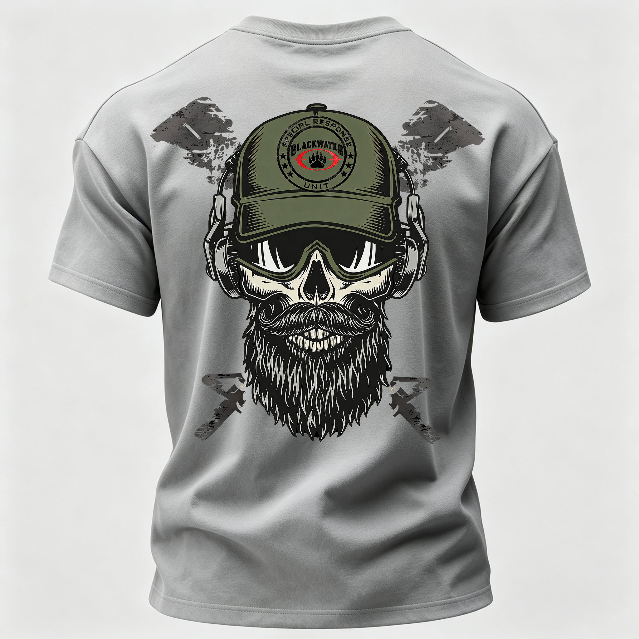 The Eternal Soldier Printed Men's T-Shirt