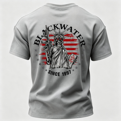 Statue of Liberty Printed Men's T-Shirt