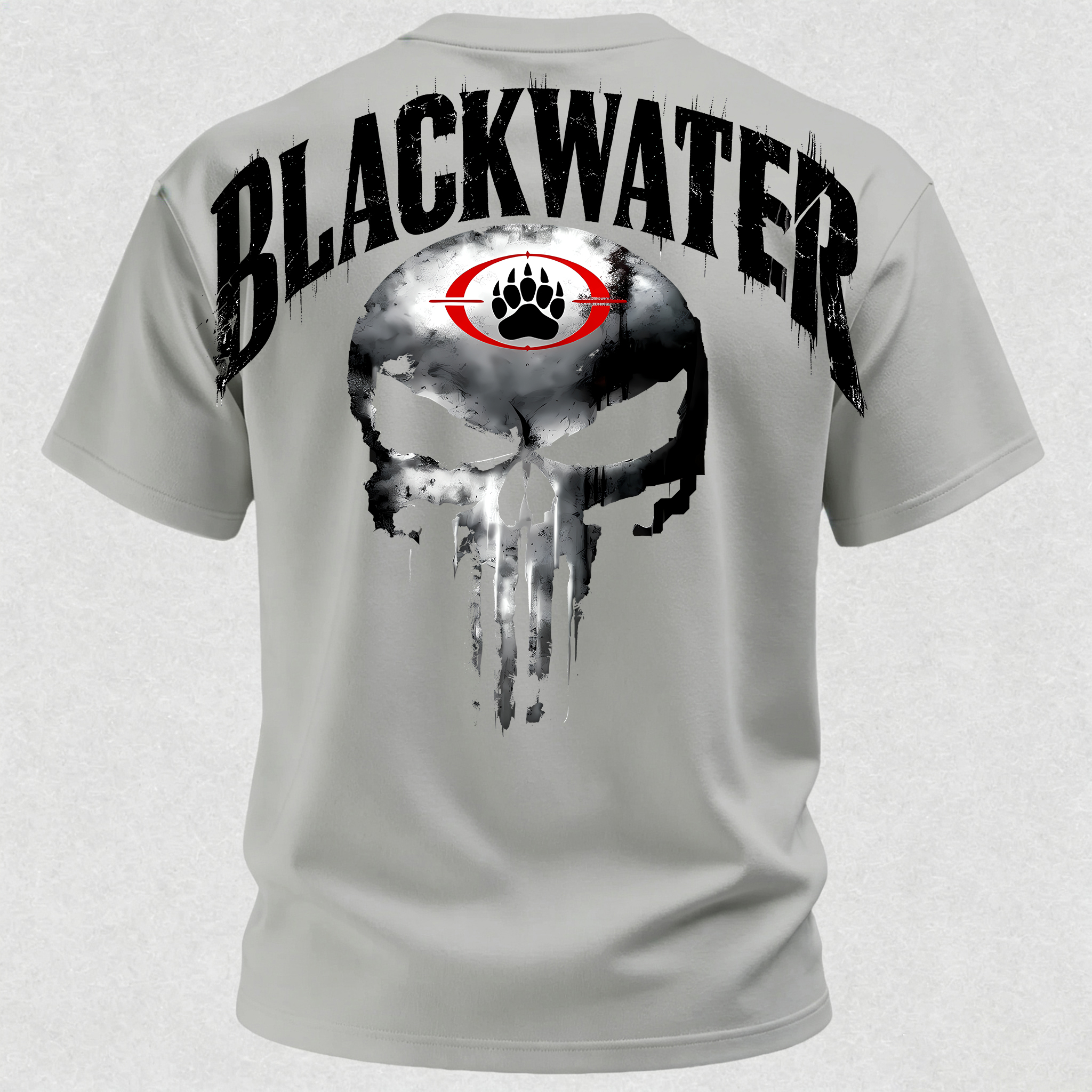 Skull Printed Men's T-Shirt