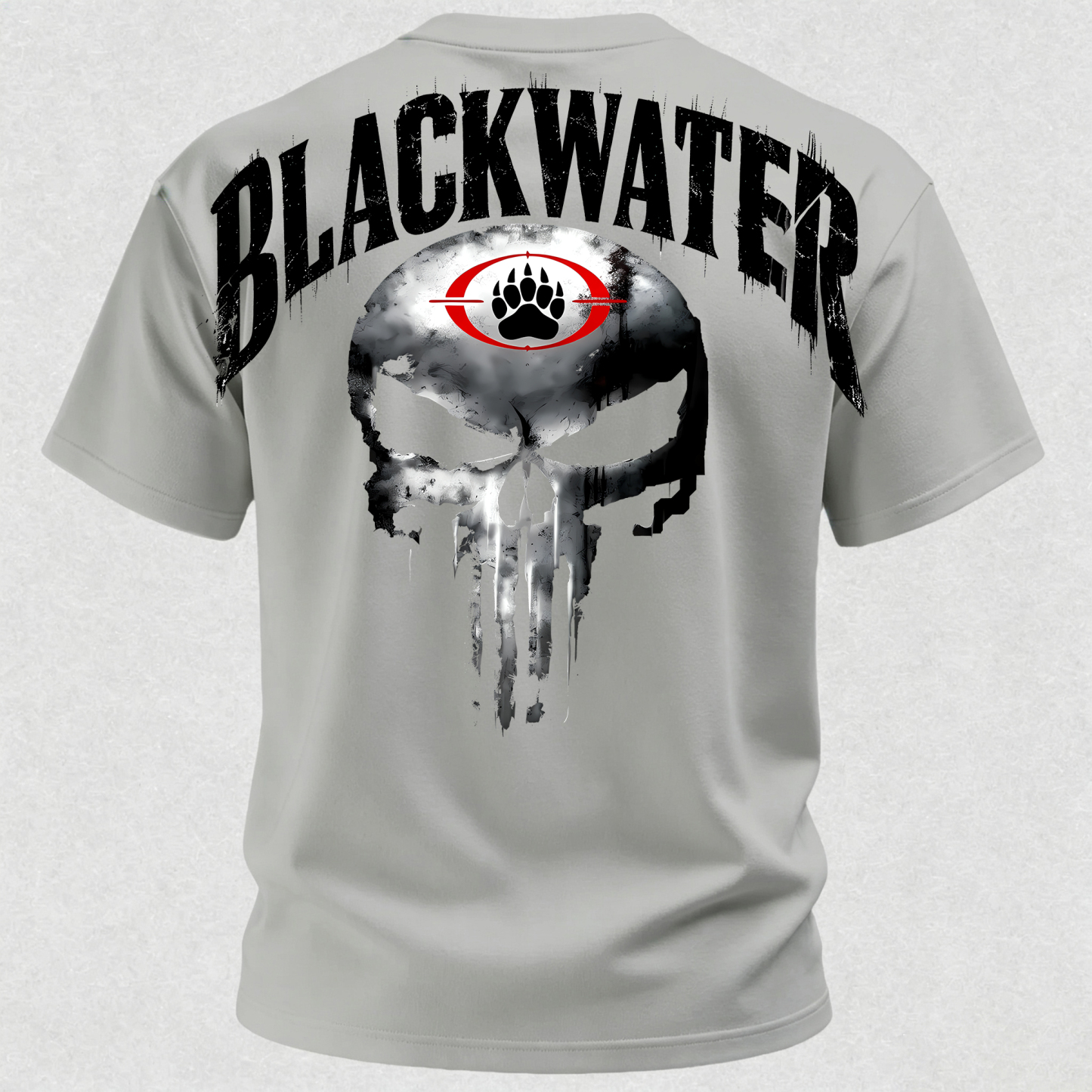 Skull Printed Men's T-Shirt