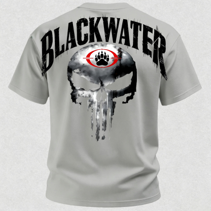 Skull Printed Men's T-Shirt
