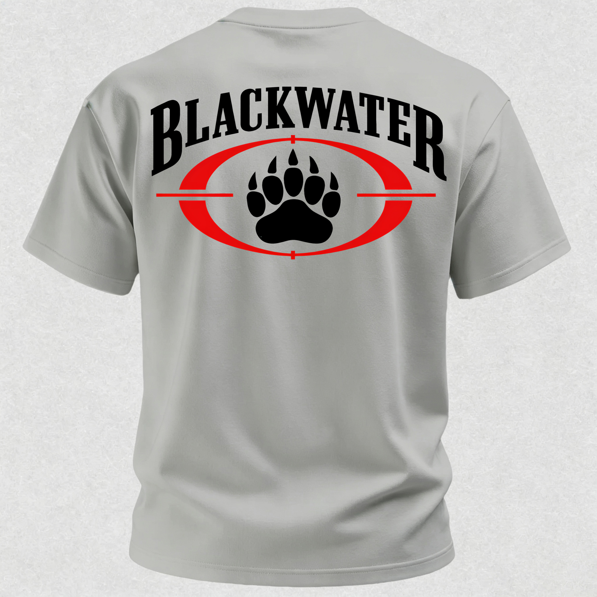 BW Printed Men's T-shirt