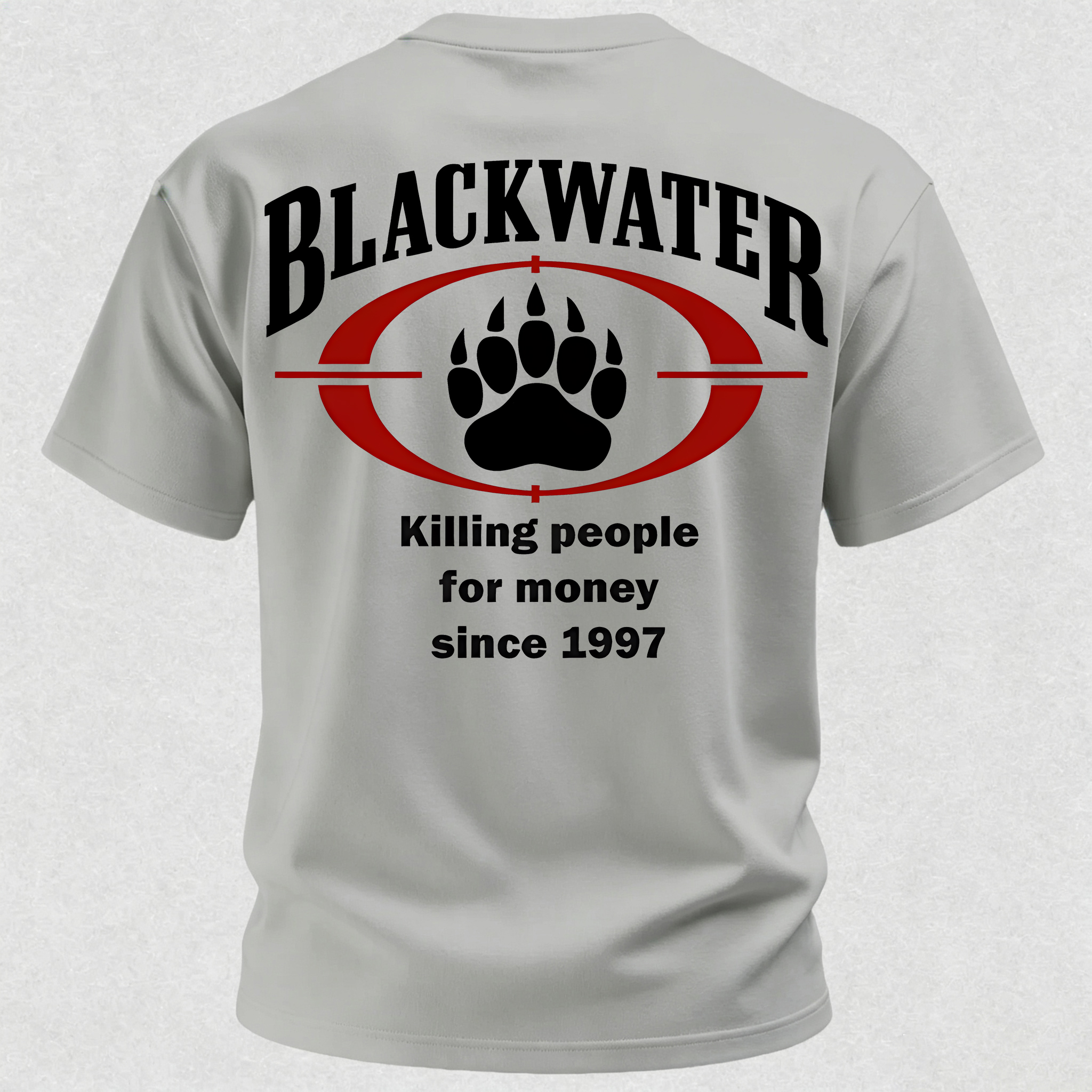  Killing People For Money Since 1997 Printed Men's T-Shirt