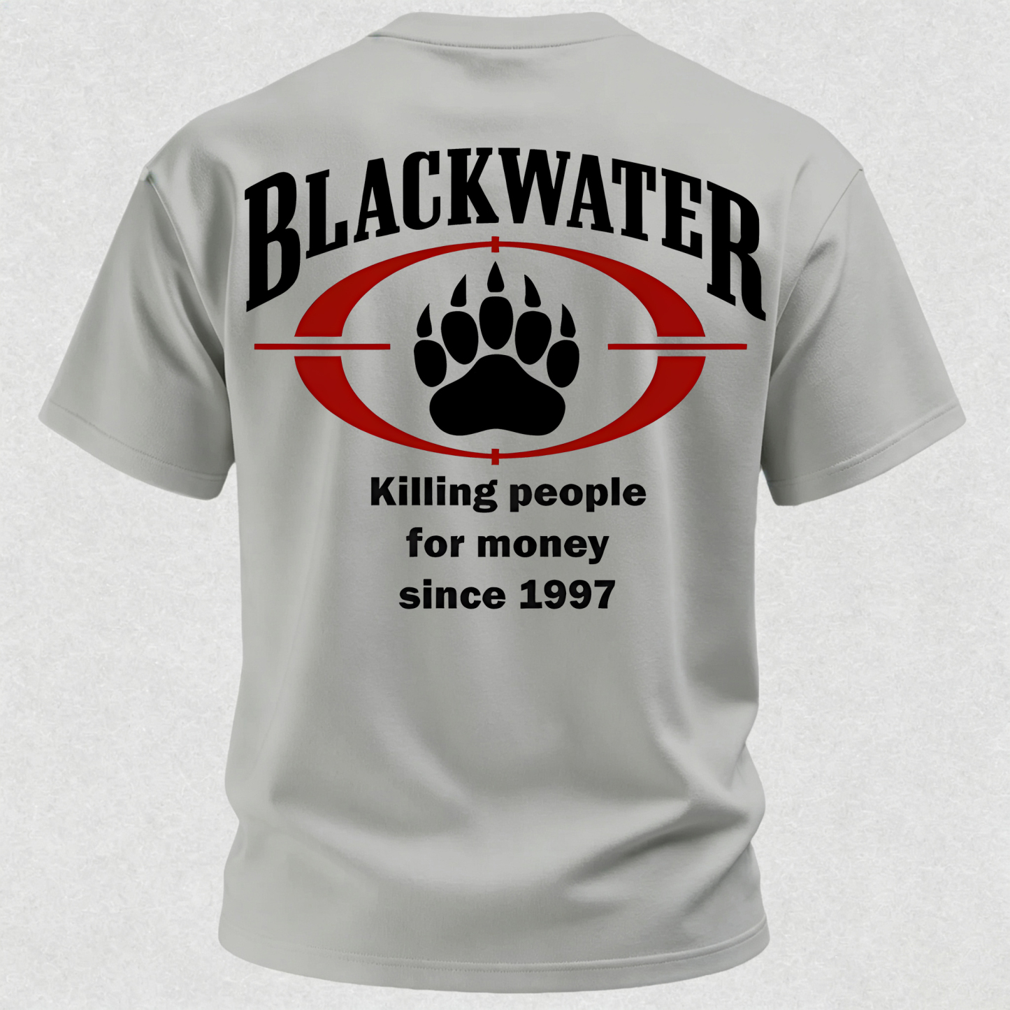  Killing People For Money Since 1997 Printed Men's T-Shirt