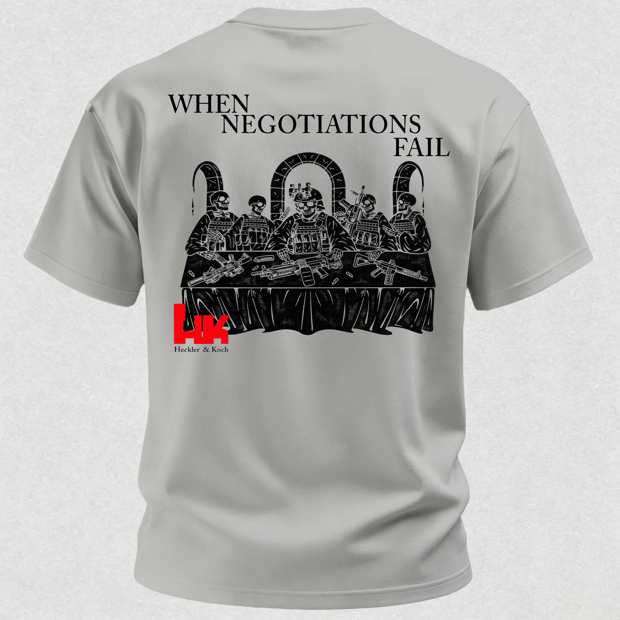 New Gear for Western Cowboys Printed Men's T-Shirt