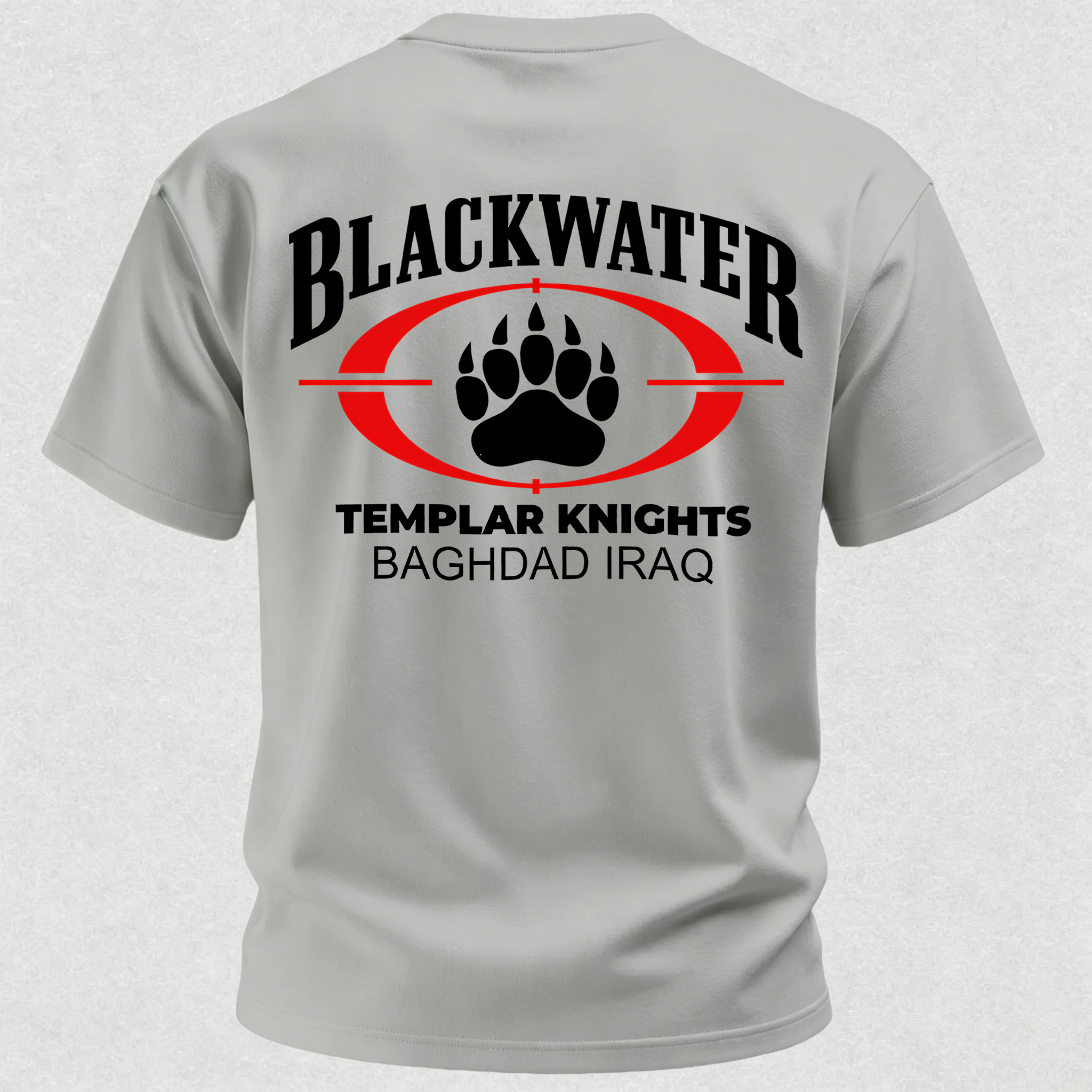  Templar Knights Baghdad Iraq Printed Men's T-Shirt