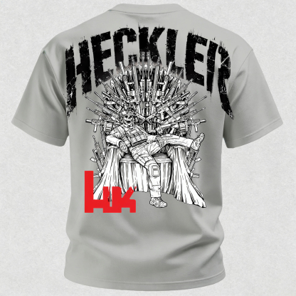 Throne of Guns Printed Men's T-Shirt