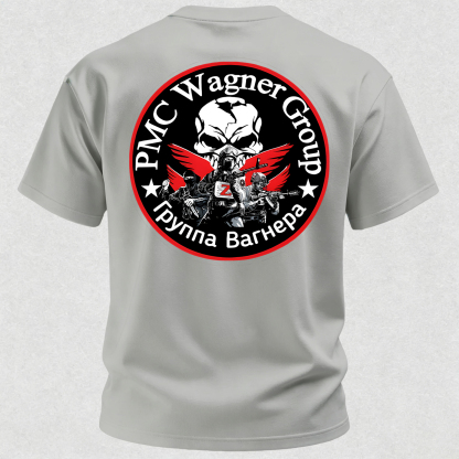 PMC Wagner Group Printed Men's T-Shirt