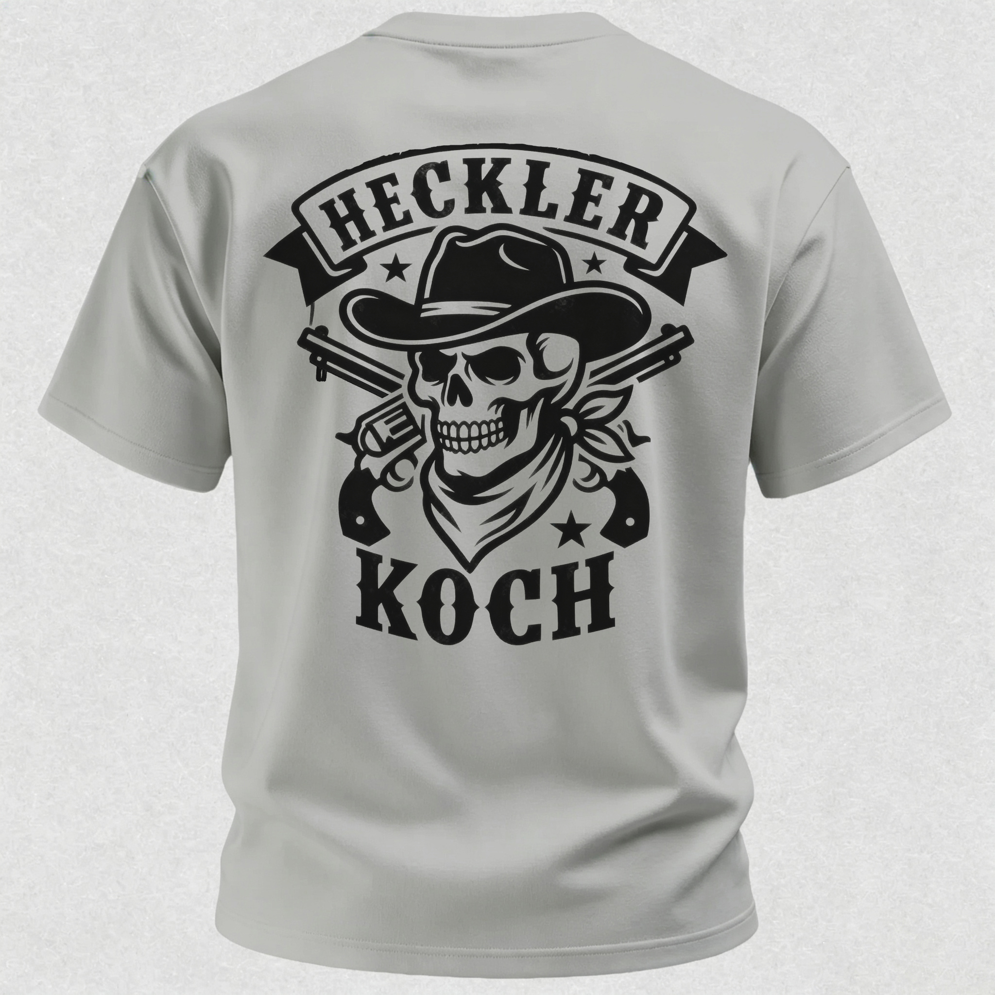 New Gear for Western Cowboys Printed Men's T-Shirt