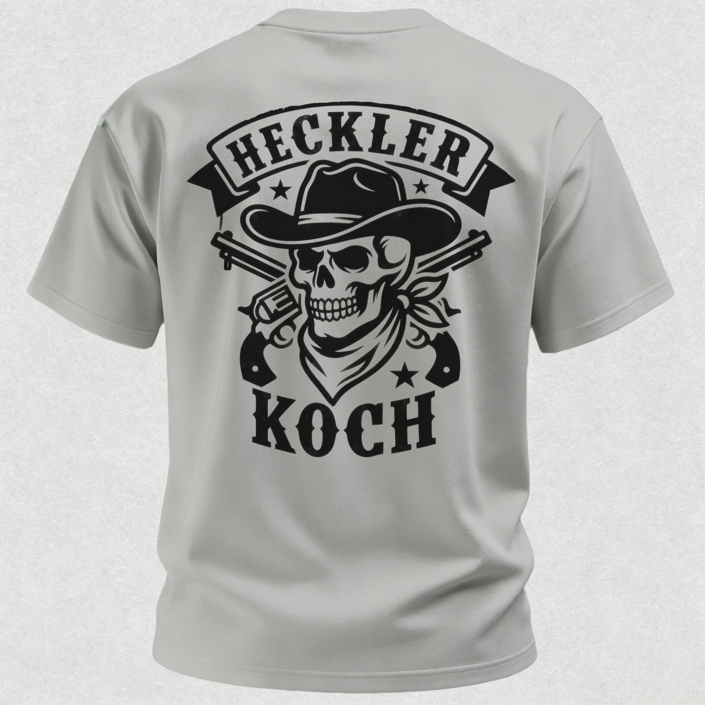 New Gear for Western Cowboys Printed Men's T-Shirt