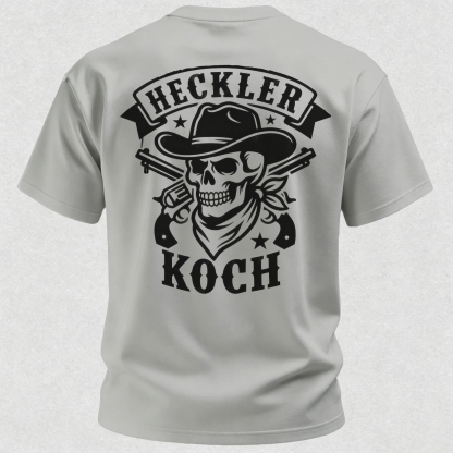 New Gear for Western Cowboys Printed Men's T-Shirt