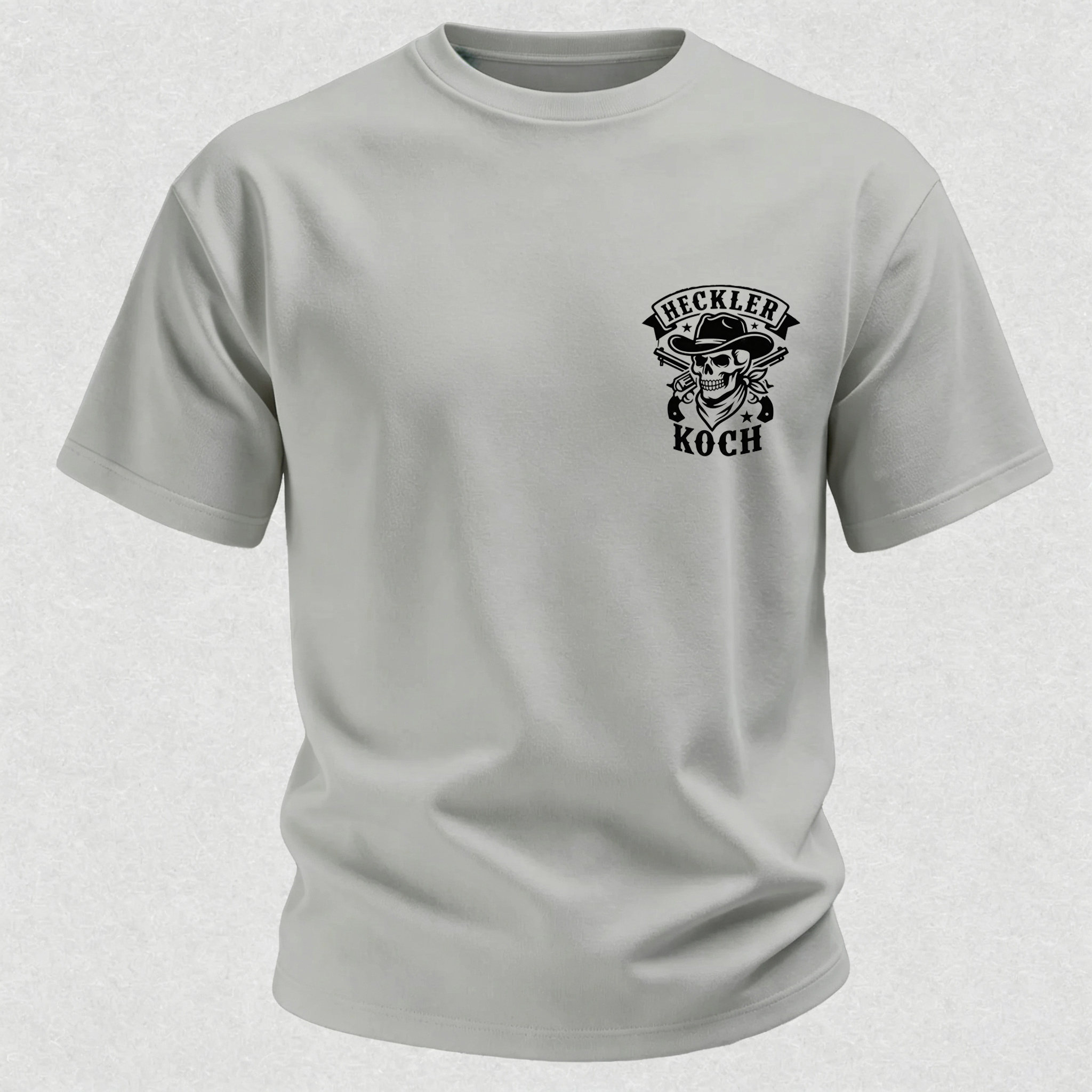 New Gear for Western Cowboys Printed Men's T-Shirt