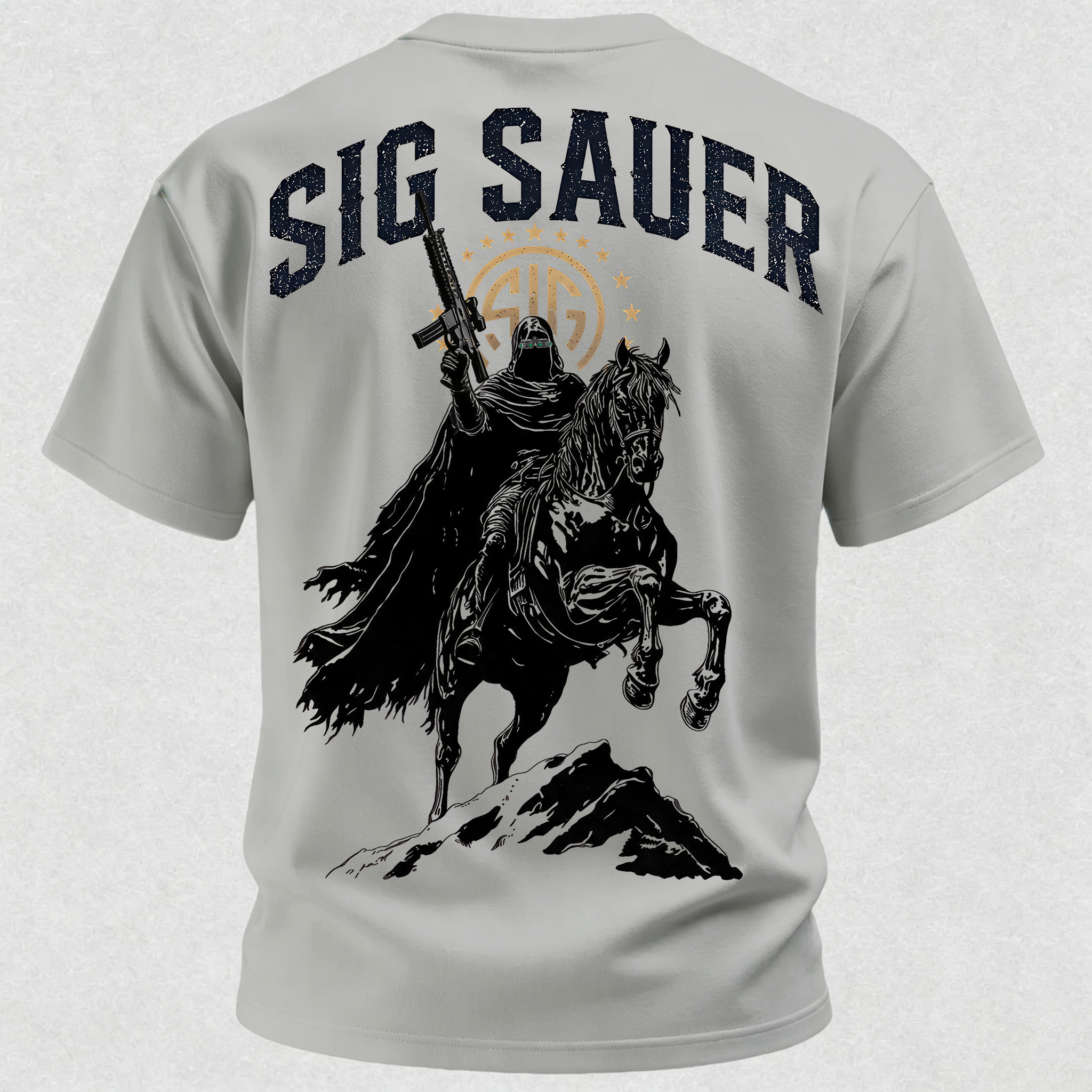The Eternal Soldier Printed Men's T-Shirt