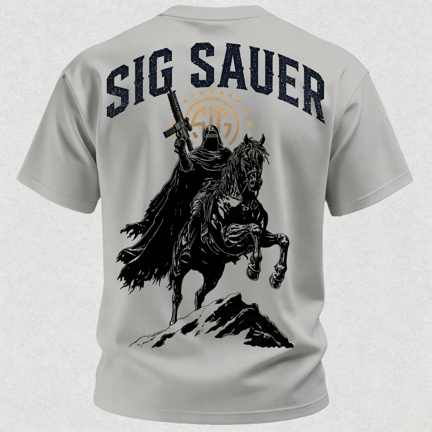 The Eternal Soldier Printed Men's T-Shirt
