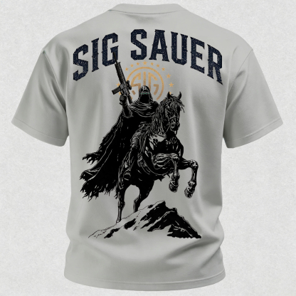 The Eternal Soldier Printed Men's T-Shirt