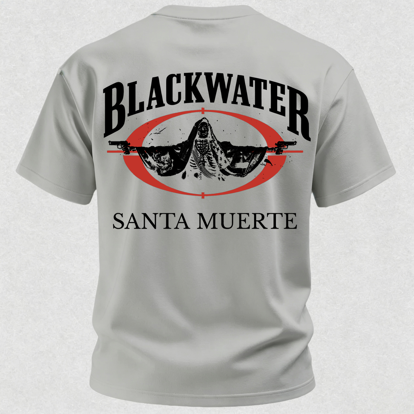 SANTA MUERTE Printed Men's T-Shirt
