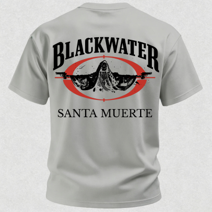SANTA MUERTE Printed Men's T-Shirt