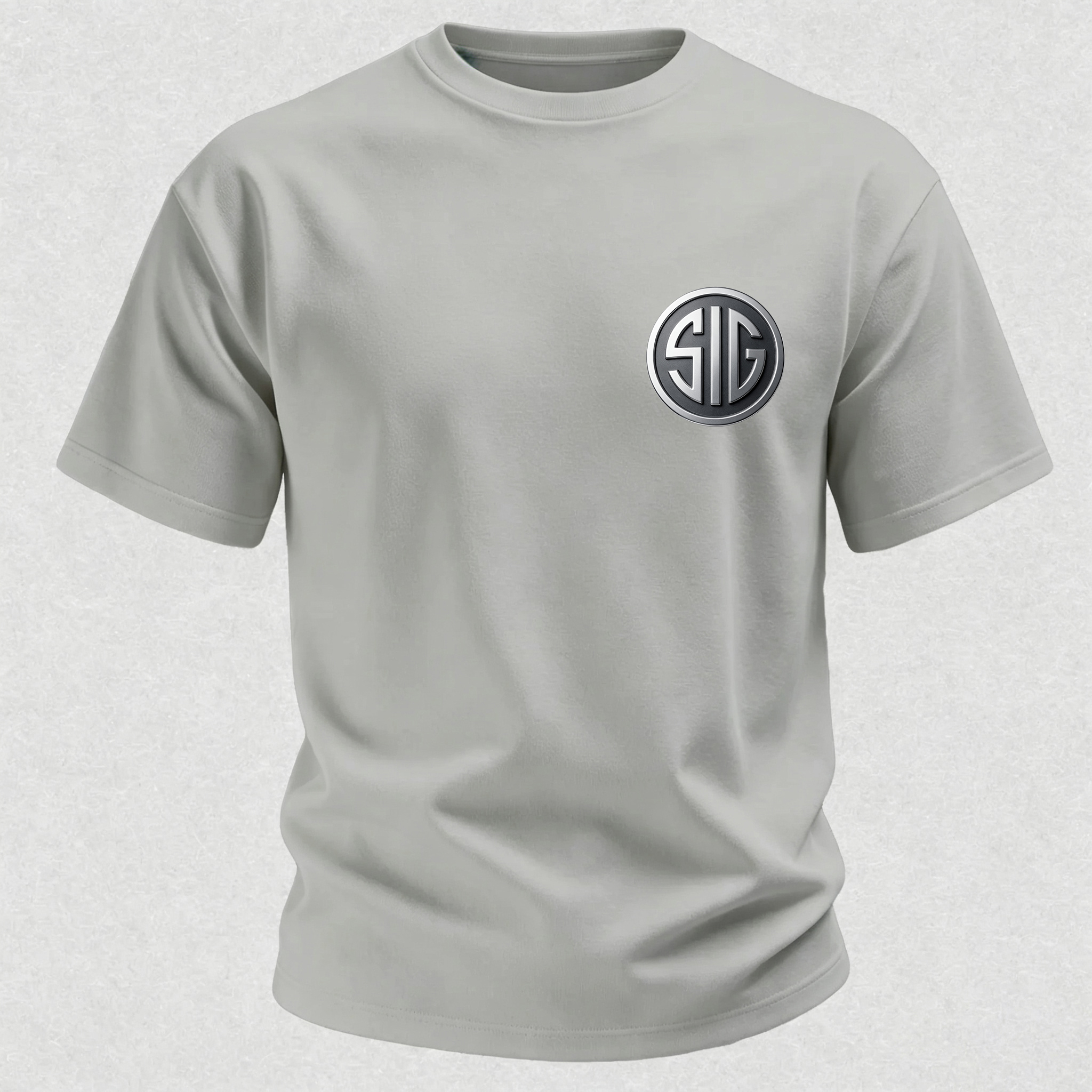 Never Settle Printed Men's T-Shirt