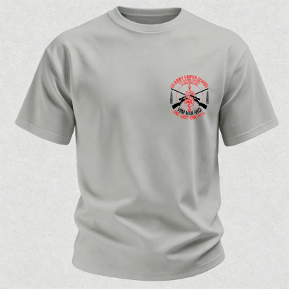 One Shot-One Kill Printed Men's T-Shirt