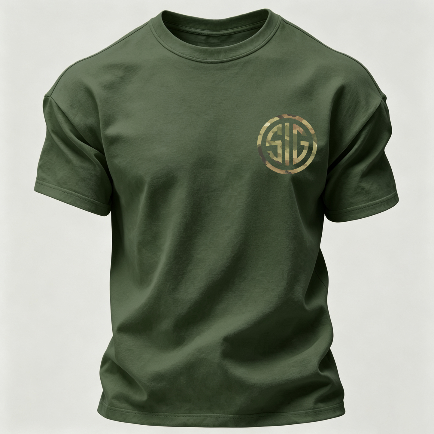  When Negotiations Fall Printed Men's T-Shirt