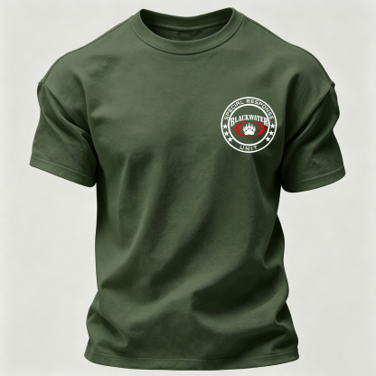 The Eternal Soldier Printed Men's T-Shirt