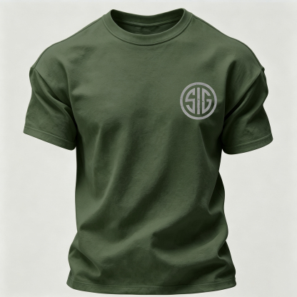 Never Settle Printed Men's T-Shirt