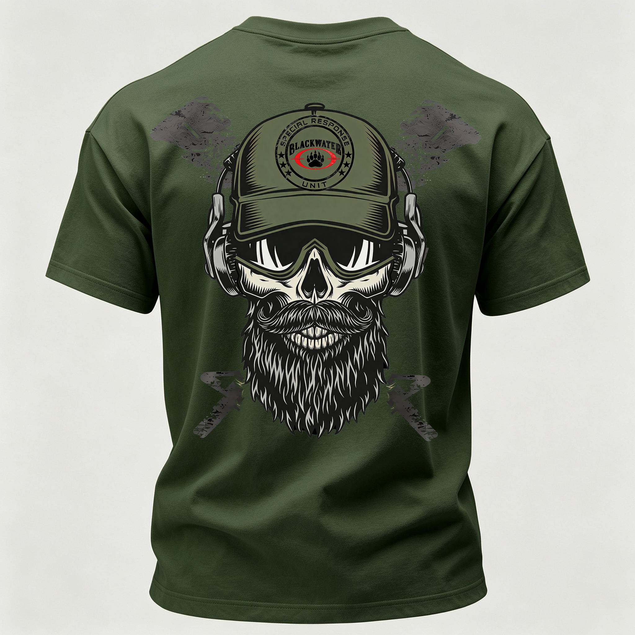The Eternal Soldier Printed Men's T-Shirt