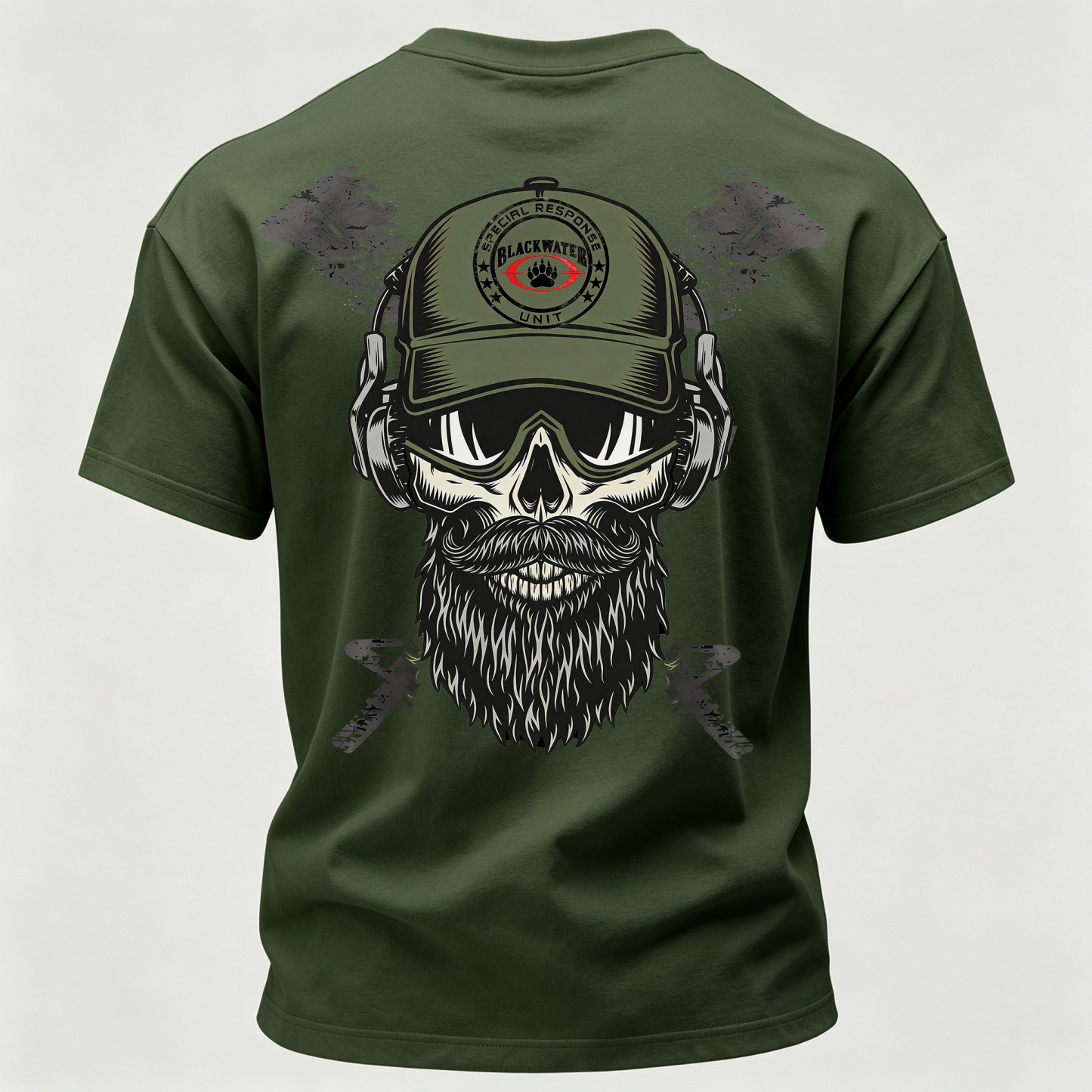 The Eternal Soldier Printed Men's T-Shirt