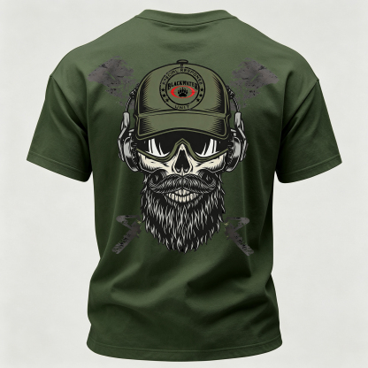 The Eternal Soldier Printed Men's T-Shirt