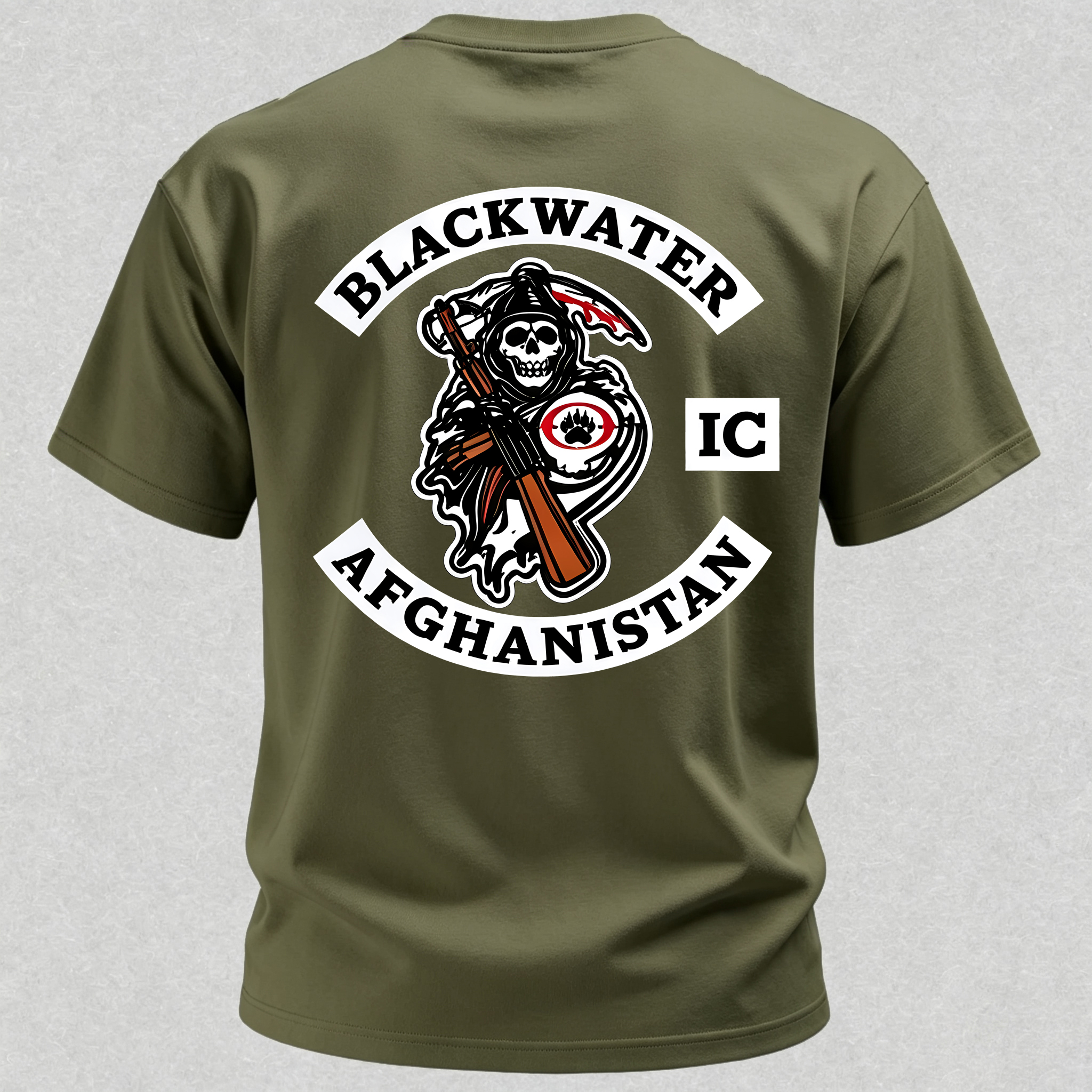  Afghanistan Printed Men's T-Shirt