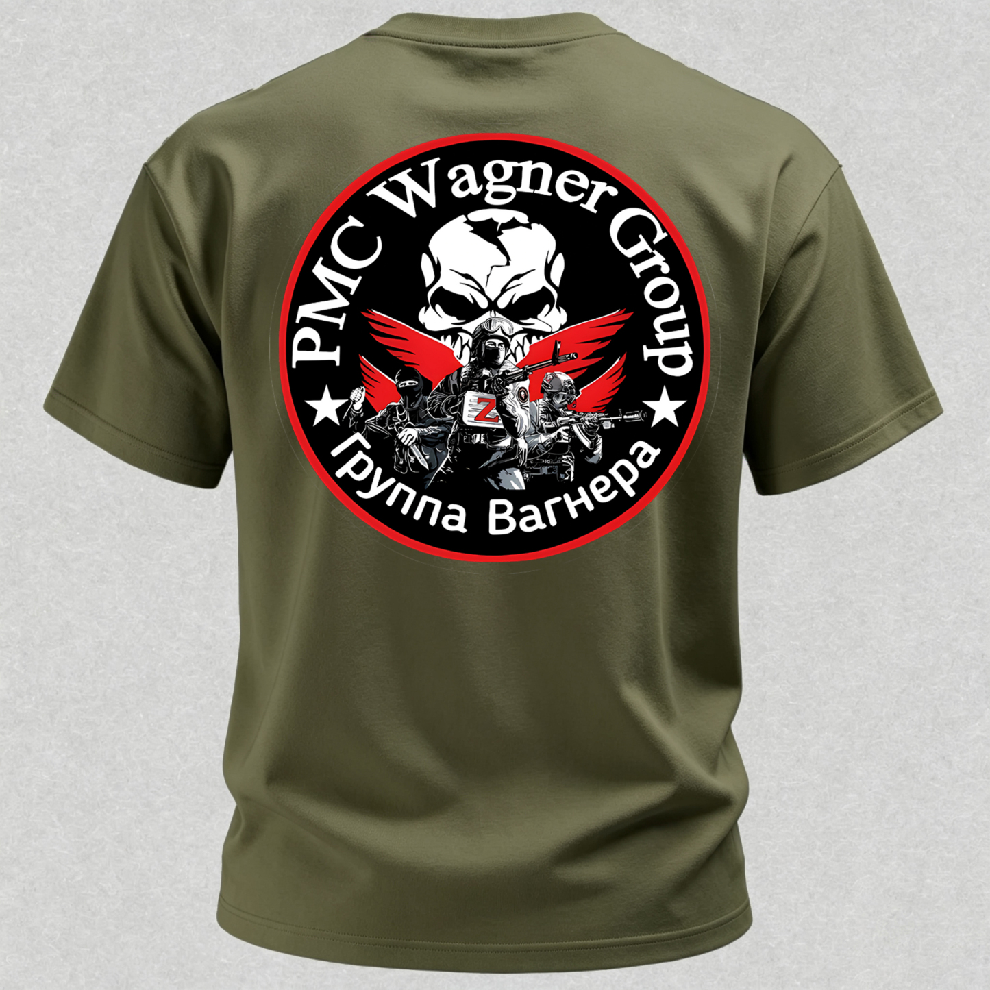 PMC Wagner Group Printed Men's T-Shirt
