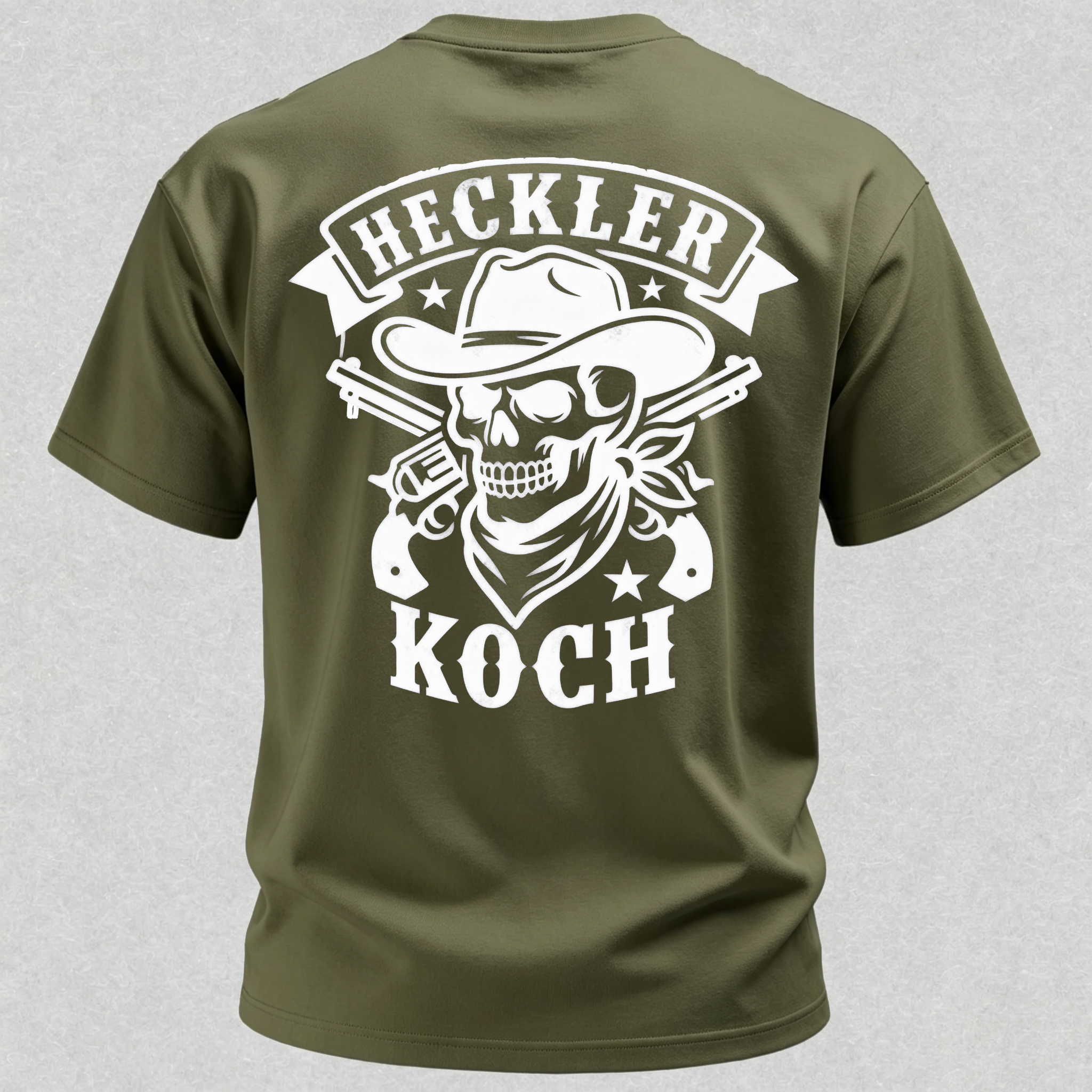 New Gear for Western Cowboys Printed Men's T-Shirt