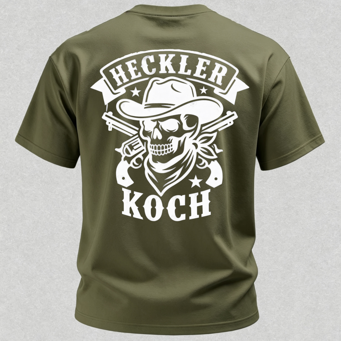 New Gear for Western Cowboys Printed Men's T-Shirt