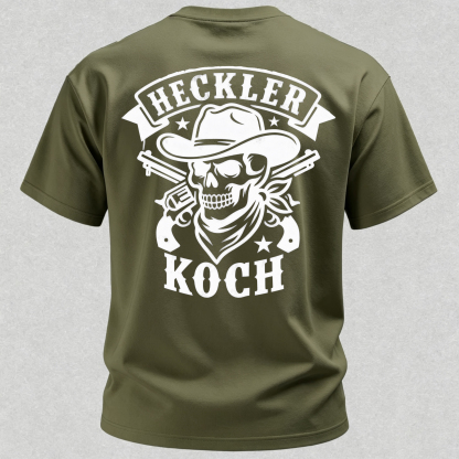 New Gear for Western Cowboys Printed Men's T-Shirt