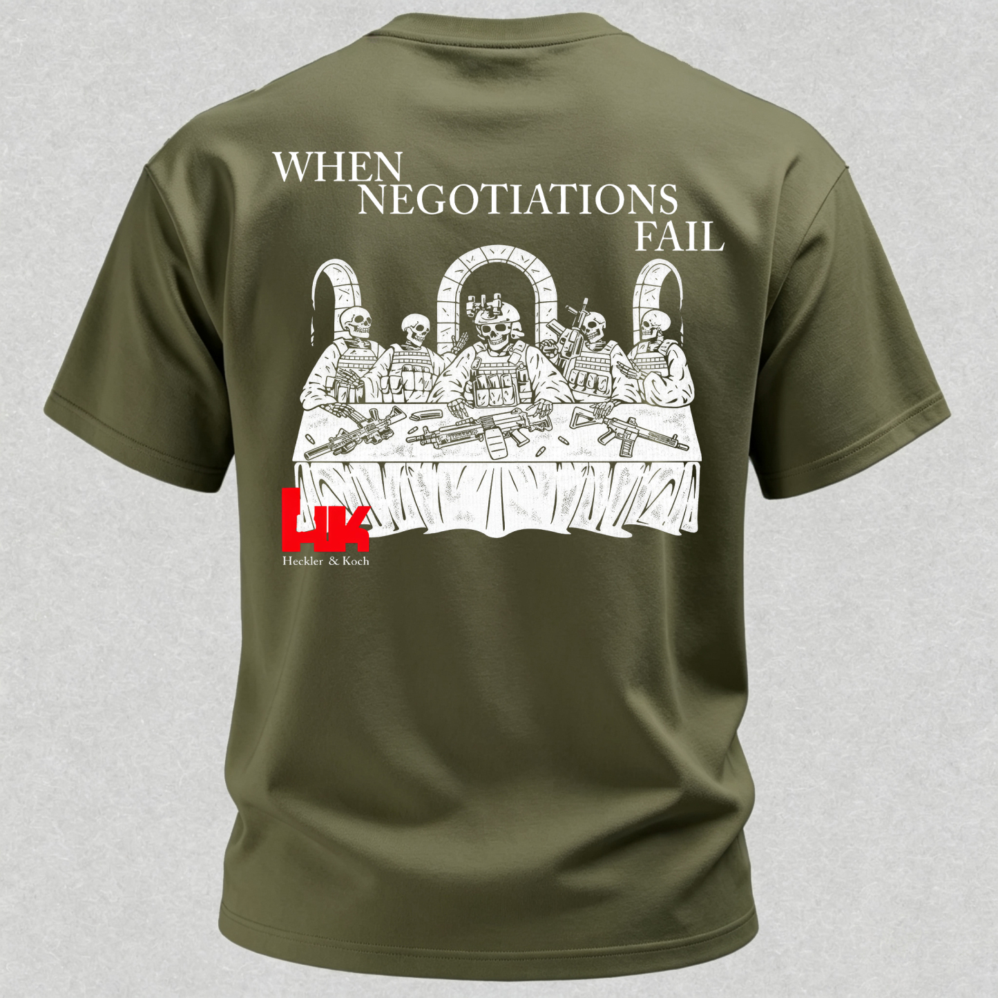 New Gear for Western Cowboys Printed Men's T-Shirt