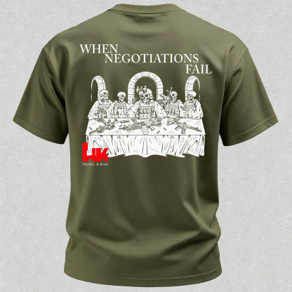 New Gear for Western Cowboys Printed Men's T-Shirt