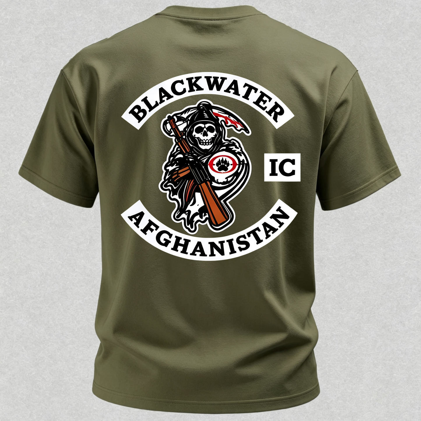  Afghanistan Printed Men's T-Shirt