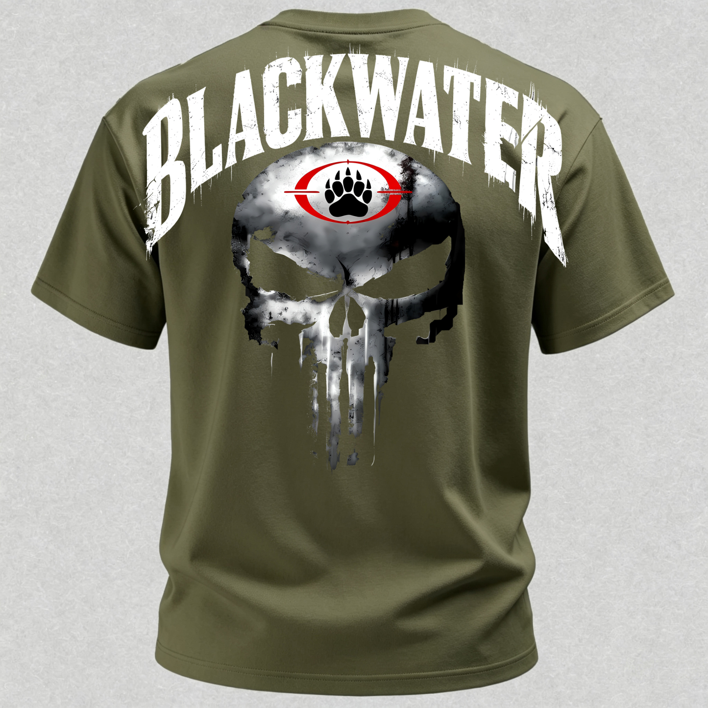 Skull Printed Men's T-Shirt