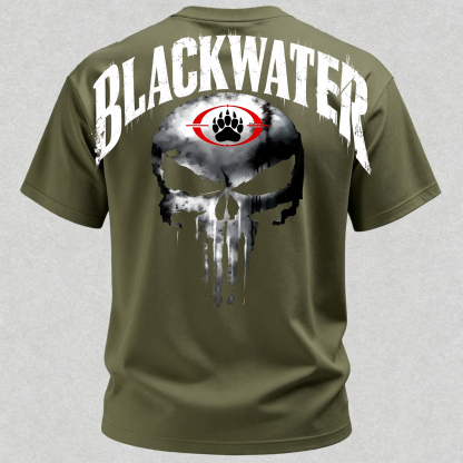 Skull Printed Men's T-Shirt