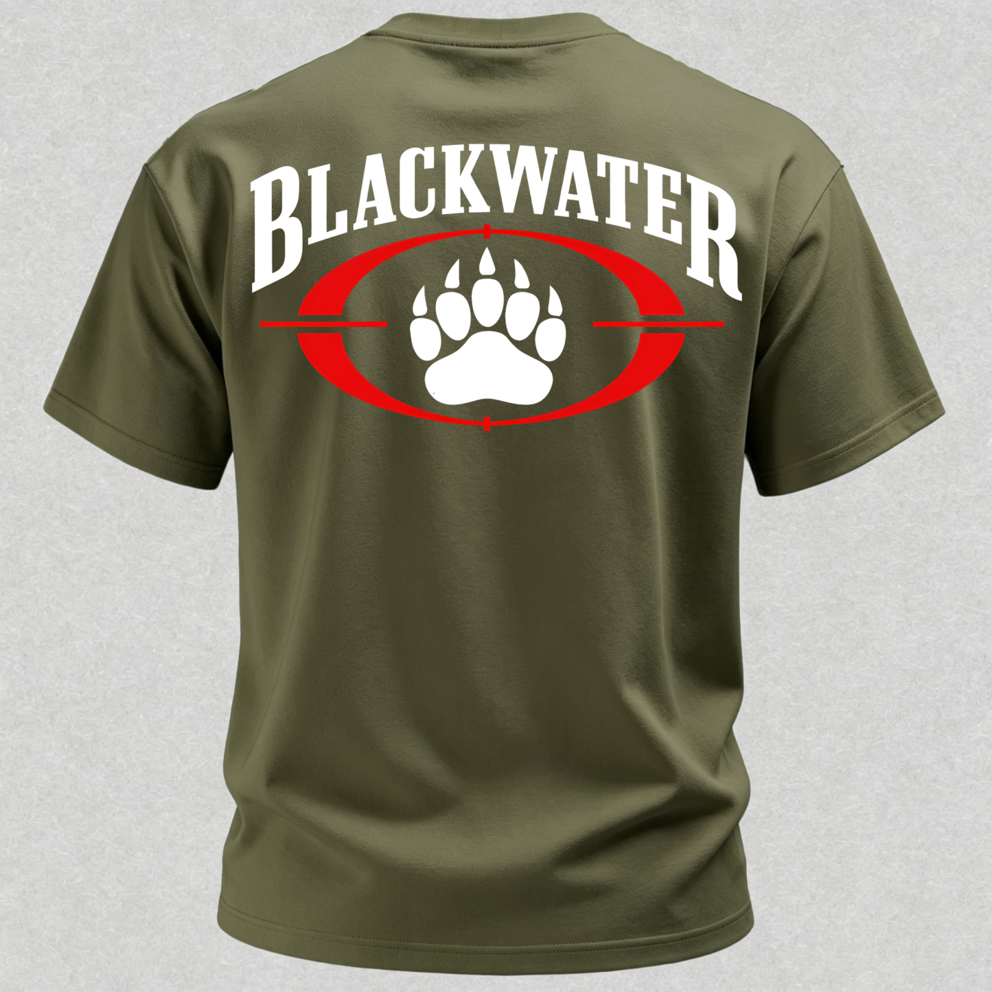 BW Printed Men's T-shirt