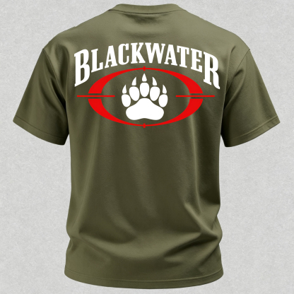 BW Printed Men's T-shirt