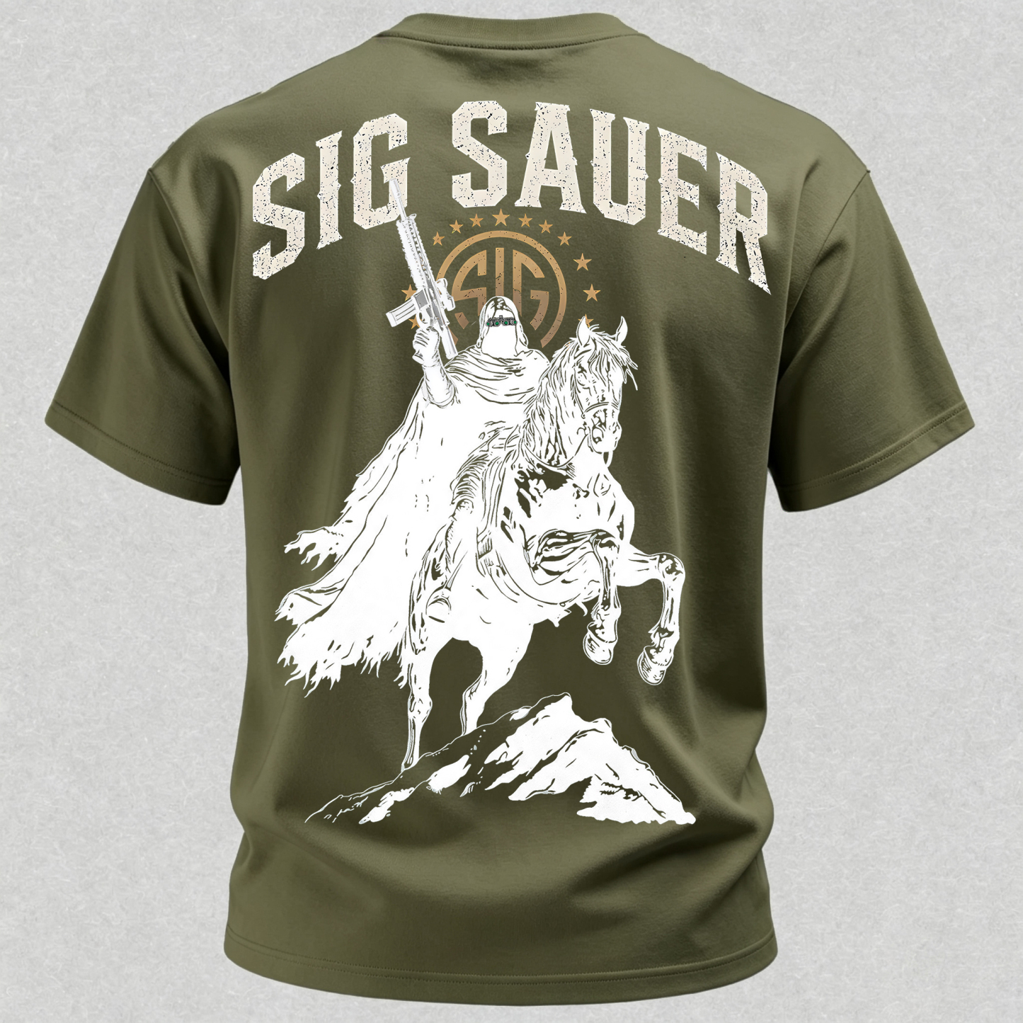 The Eternal Soldier Printed Men's T-Shirt