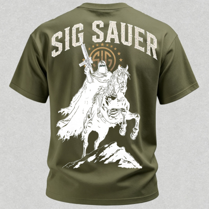 The Eternal Soldier Printed Men's T-Shirt