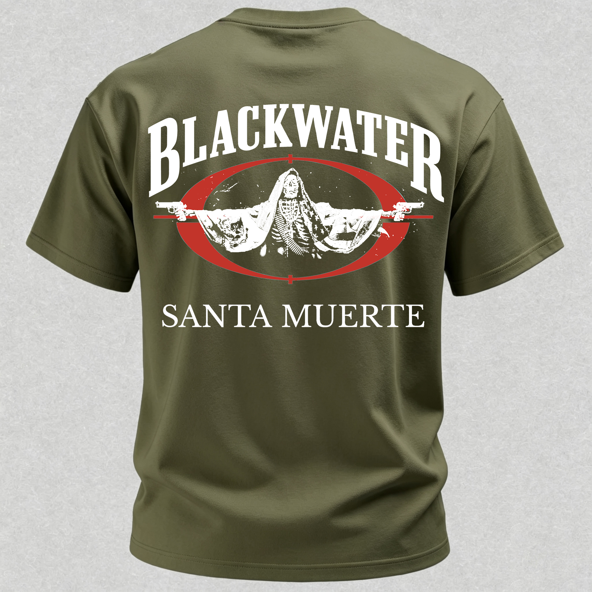 SANTA MUERTE Printed Men's T-Shirt