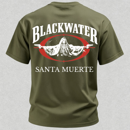 SANTA MUERTE Printed Men's T-Shirt