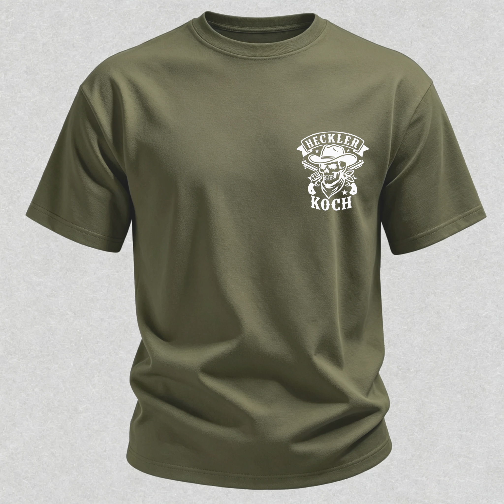 New Gear for Western Cowboys Printed Men's T-Shirt