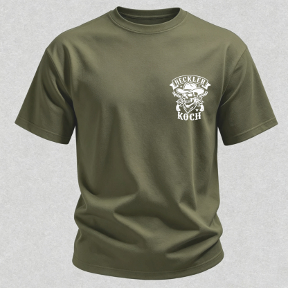 New Gear for Western Cowboys Printed Men's T-Shirt