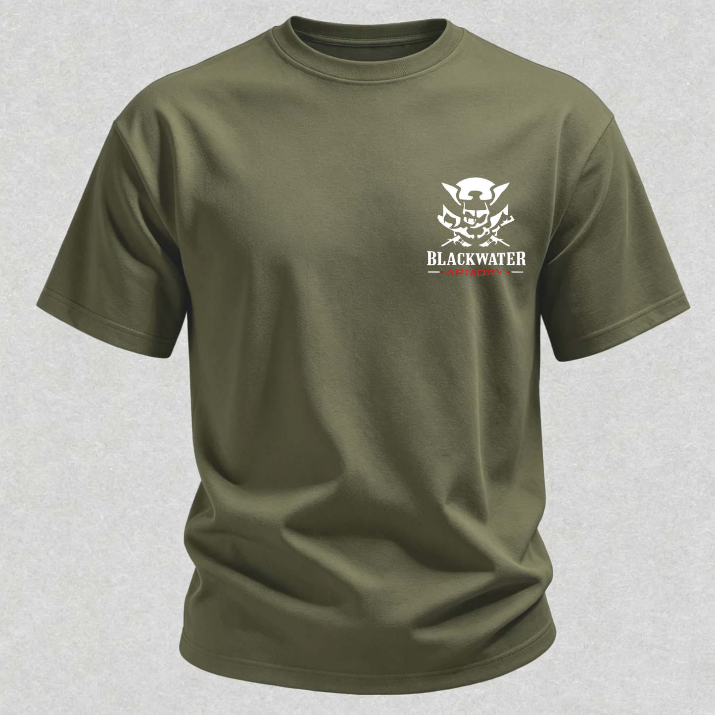 BW Printed Men's T-shirt